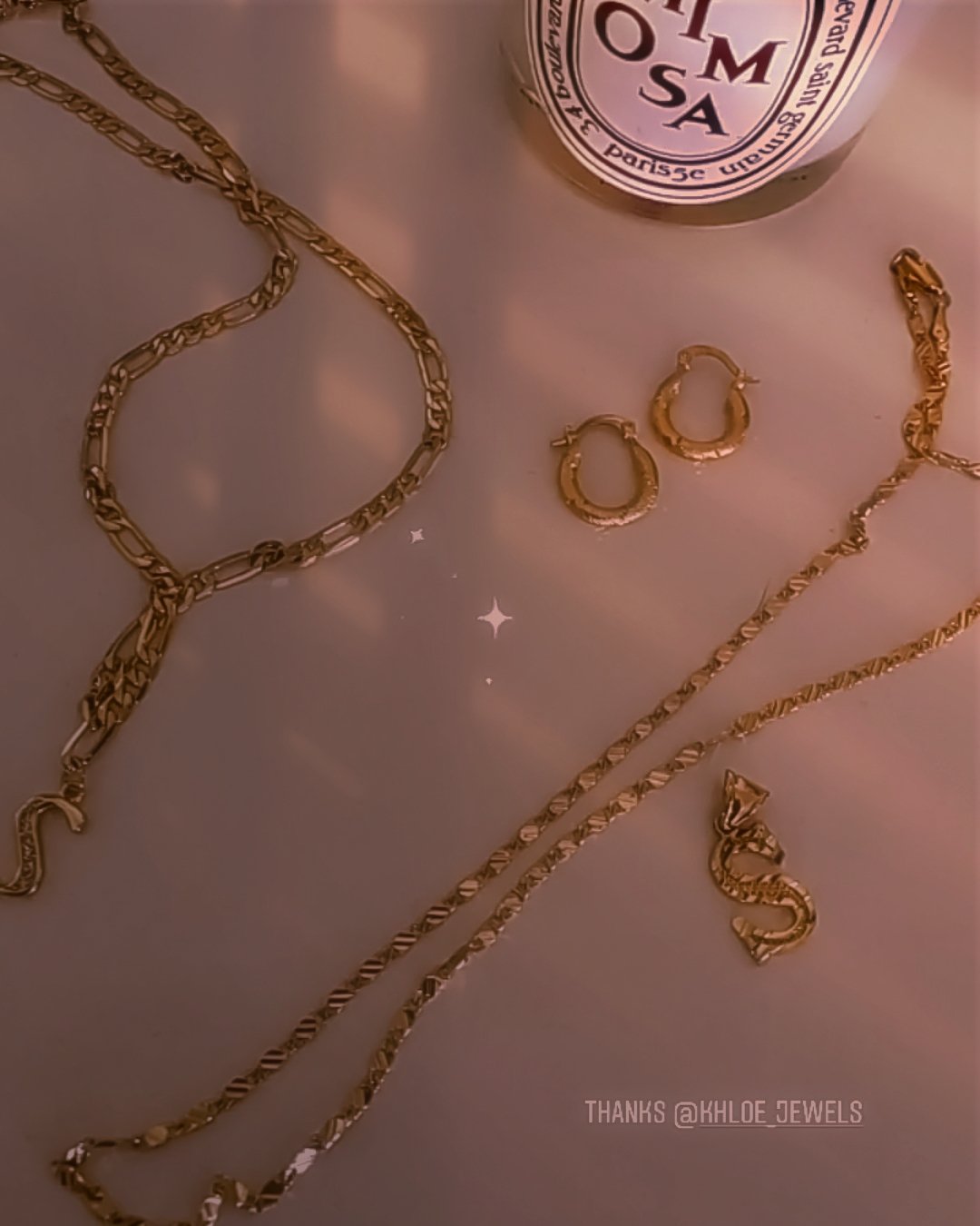 Necklaces Vendôme Chain Necklace KHLOE JEWELS