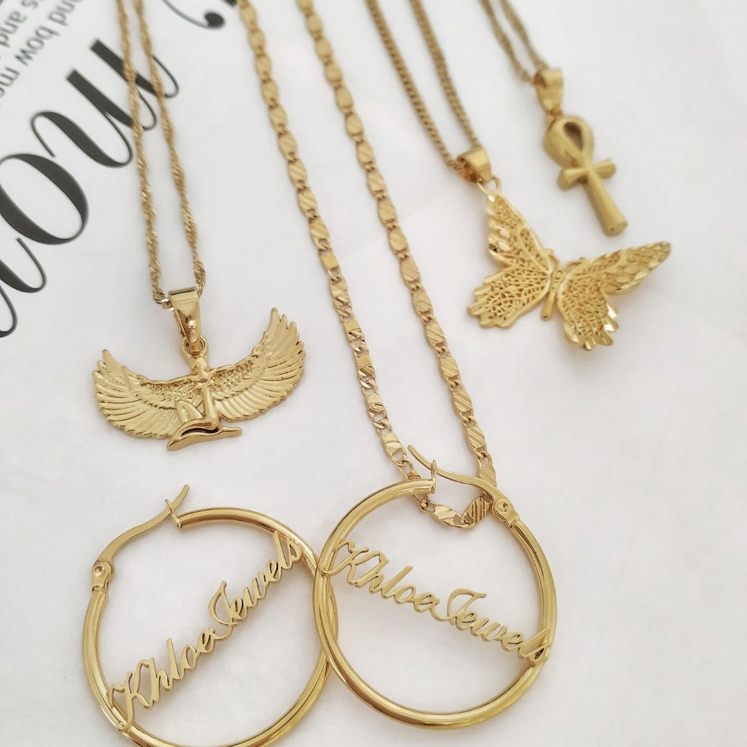 Necklaces Vendôme Chain Necklace KHLOE JEWELS