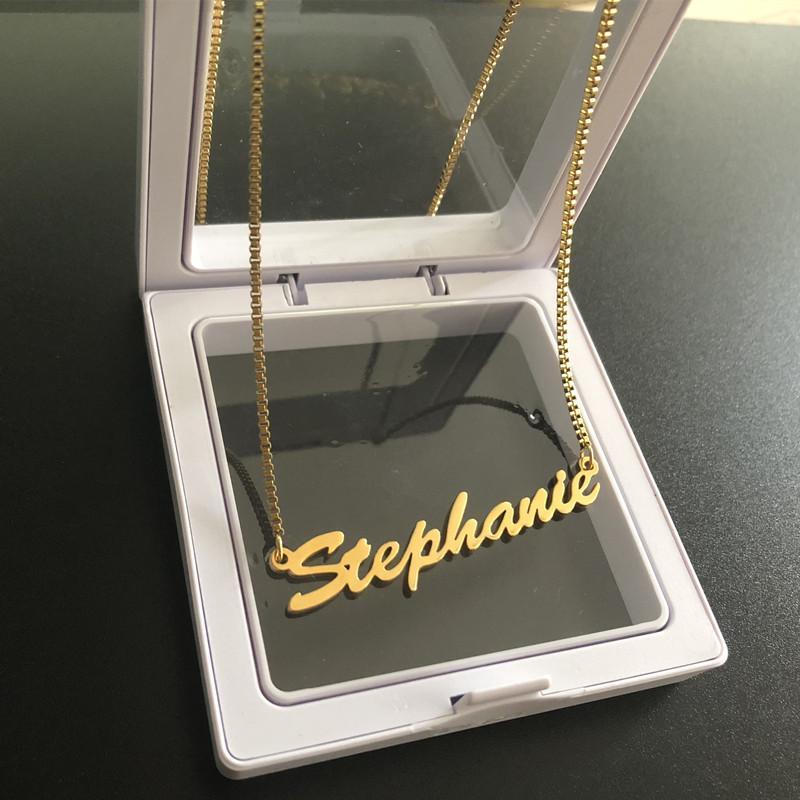 Necklaces Viva Custom Name Necklace KHLOE JEWELS Custom Jewelry