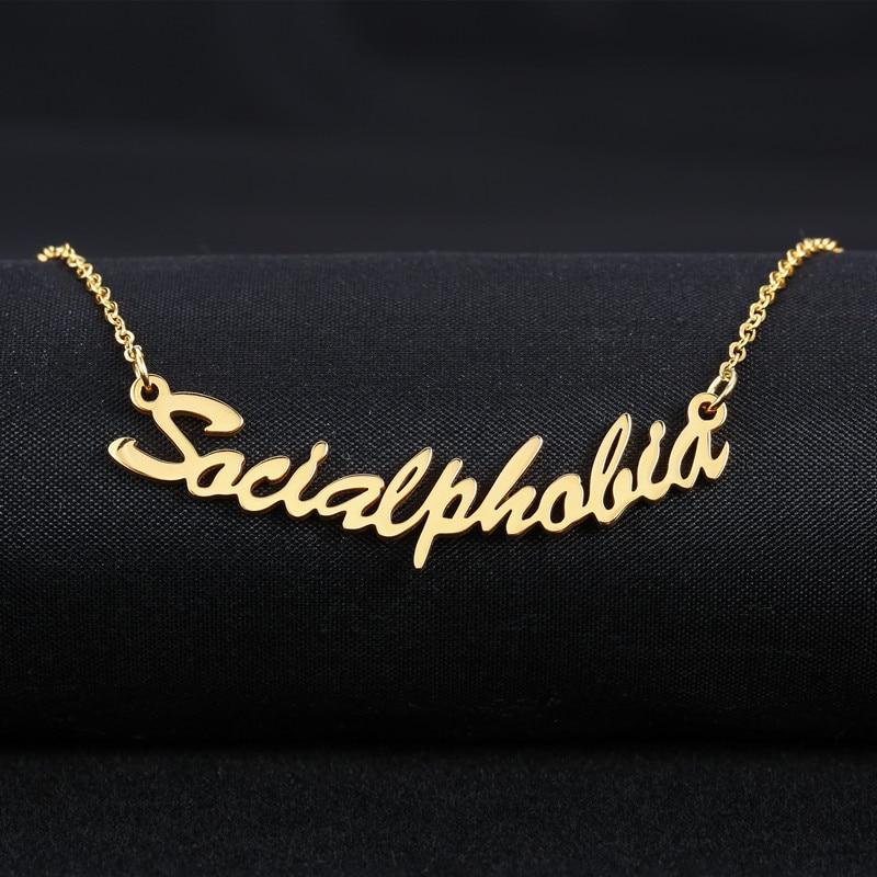 Necklaces Viva Custom Name Necklace KHLOE JEWELS Custom Jewelry