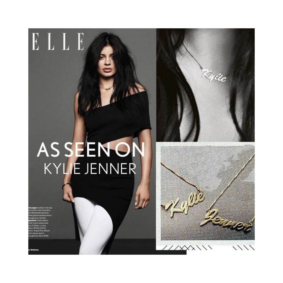 Necklaces Viva Custom Name Necklace KHLOE JEWELS Custom Jewelry