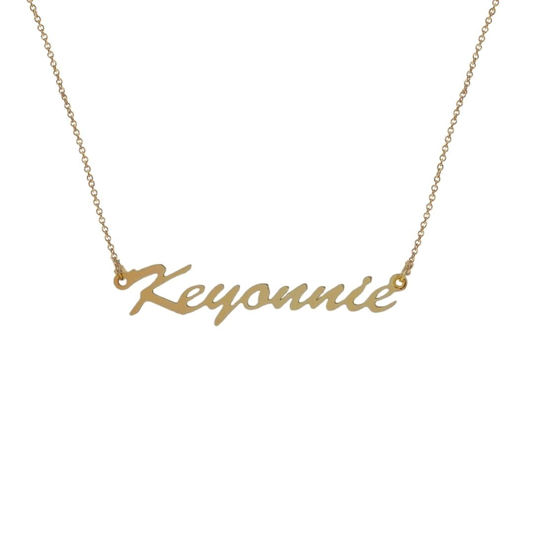 Necklaces Viva Custom Name Necklace KHLOE JEWELS Custom Jewelry