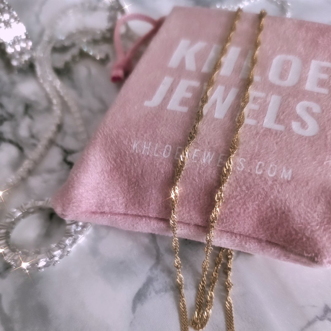 Necklaces Waterwave Chain KHLOE JEWELS Sale