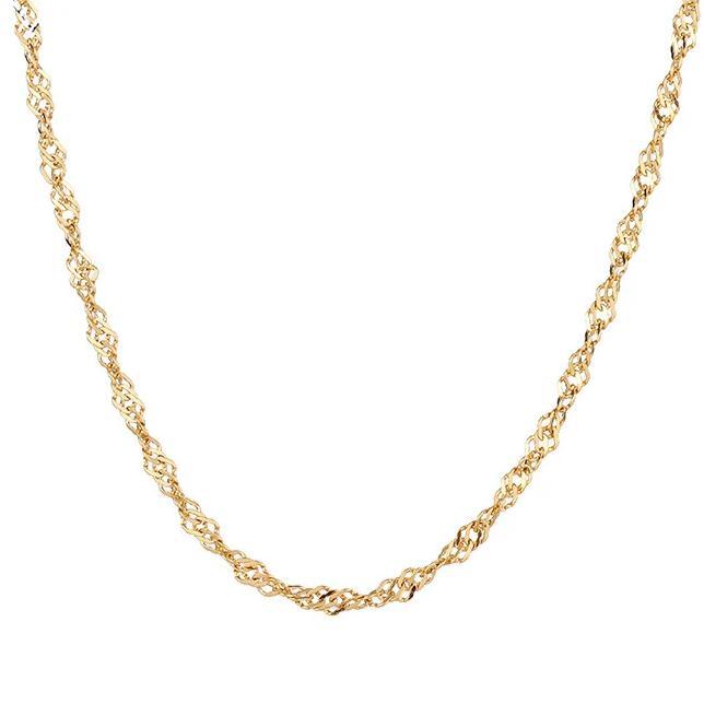 Necklaces Waterwave Chain KHLOE JEWELS Sale