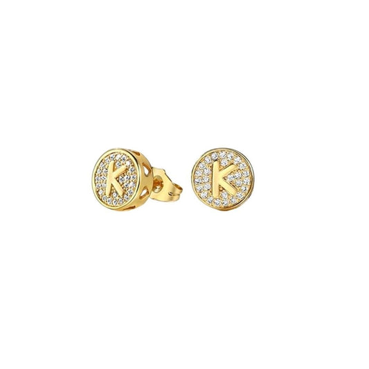 Earrings Westmore Initial Earrings KHLOE JEWELS