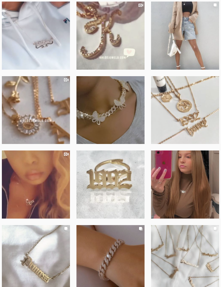 Shop Khloe Jewels Instagram!