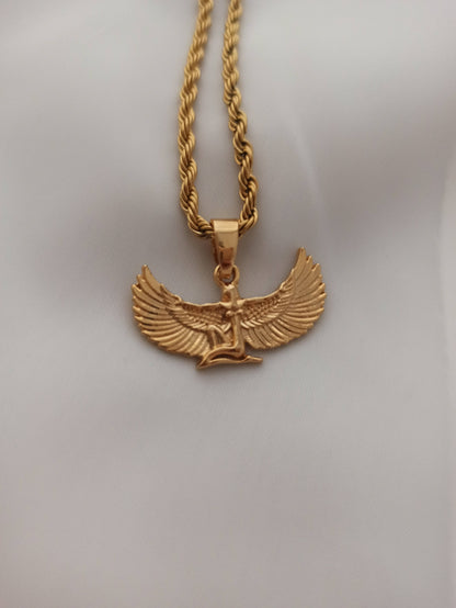 Egyptian Goddess Isis Necklace