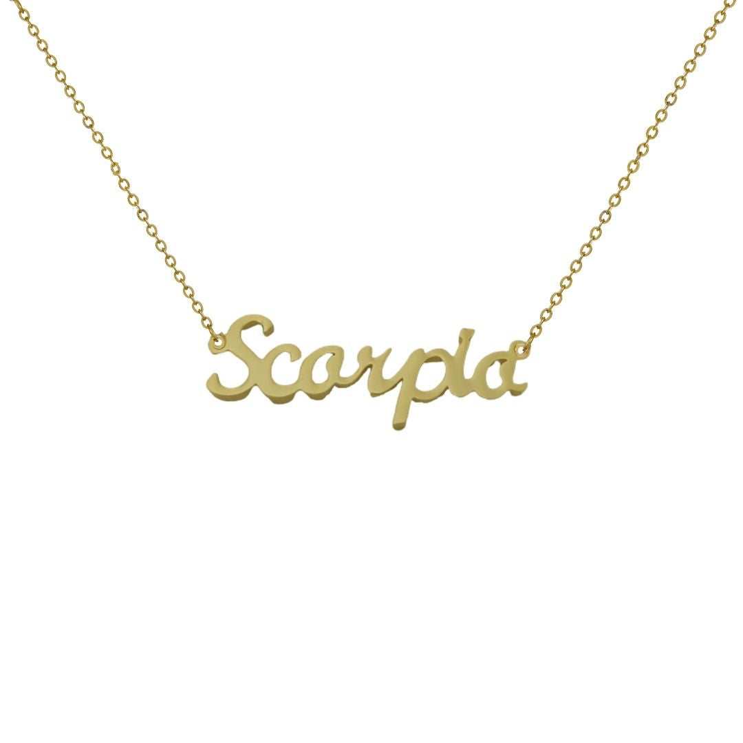 Cute Zodiac Necklace