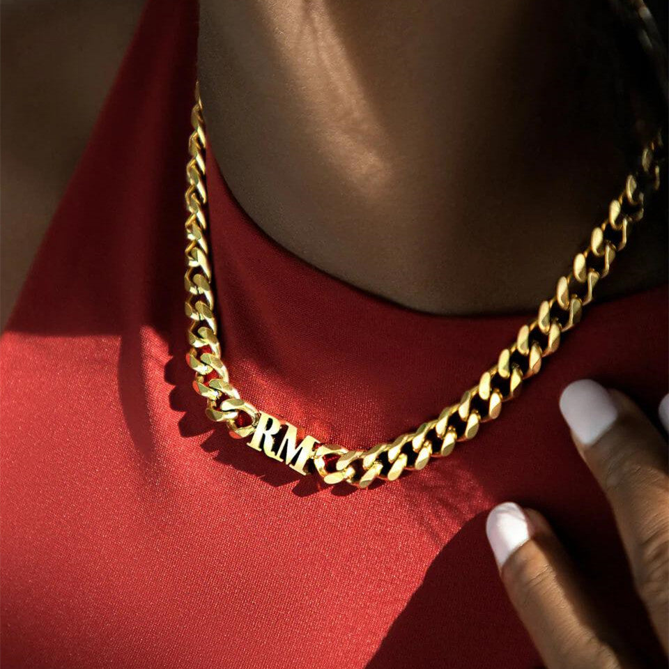 LIV Custom Cuban Chain Necklace