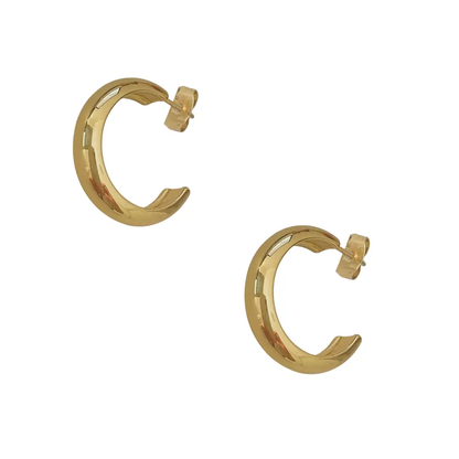 Margot Hoop Earrings