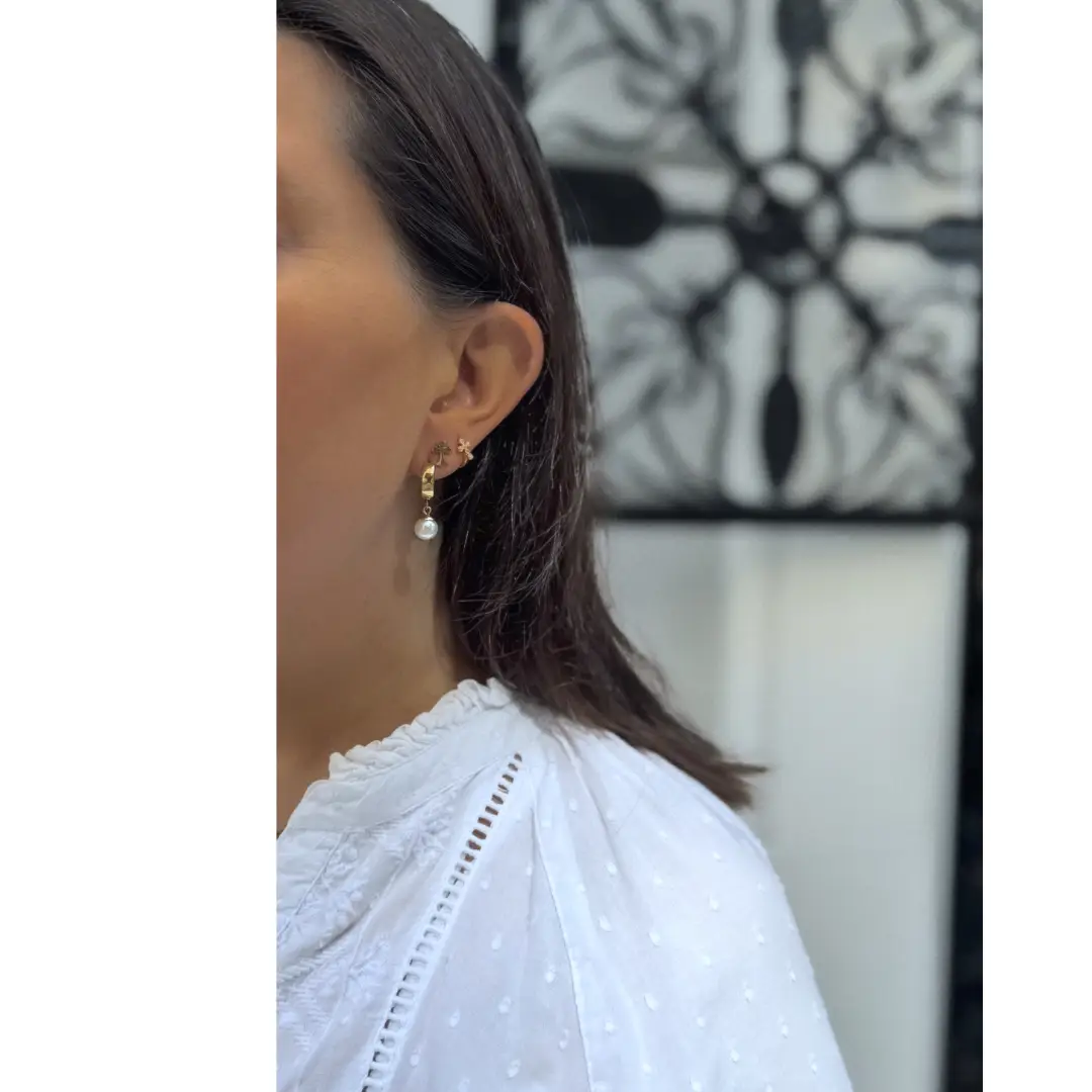 Thi Pearl Earrings