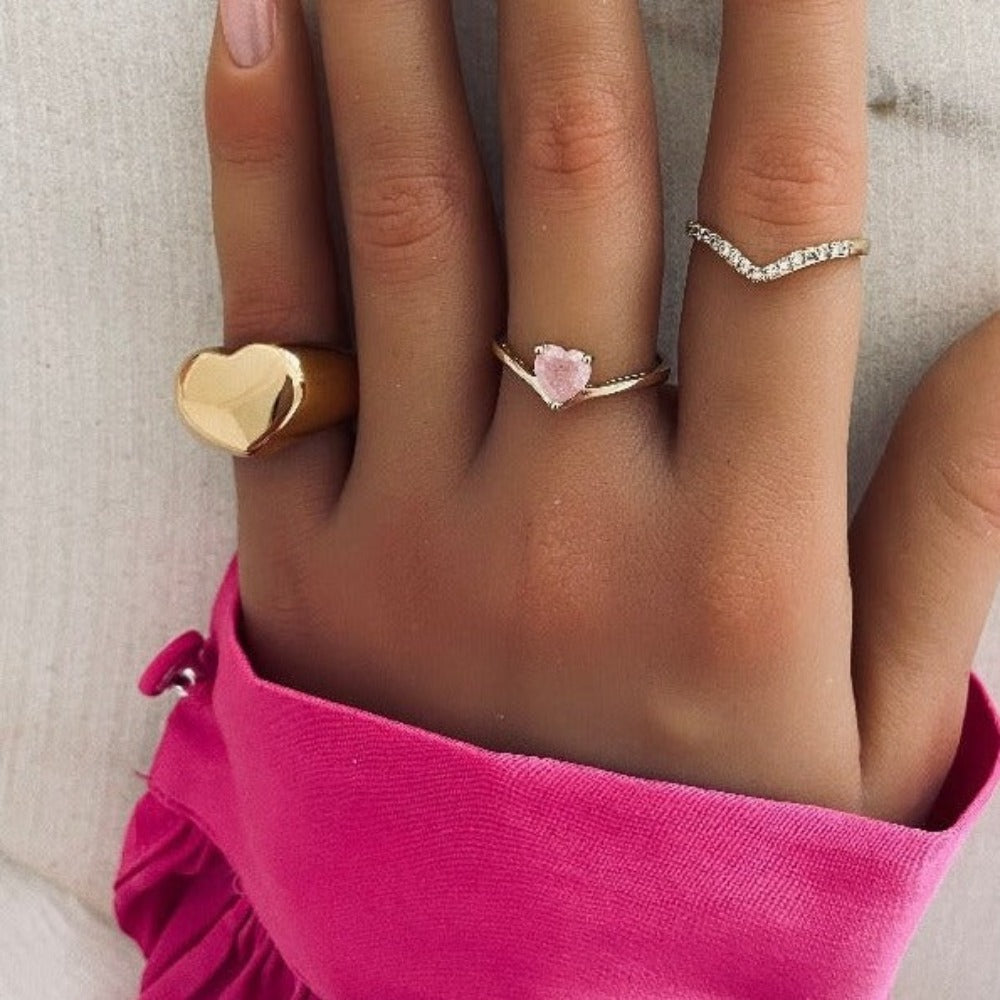 Gordian Heart Ring