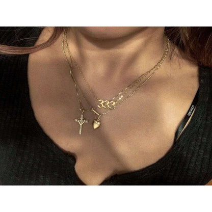 Necklaces Angel Numbers Necklace KHLOE JEWELS