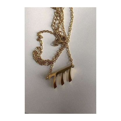 Necklaces Angel Numbers Necklace KHLOE JEWELS