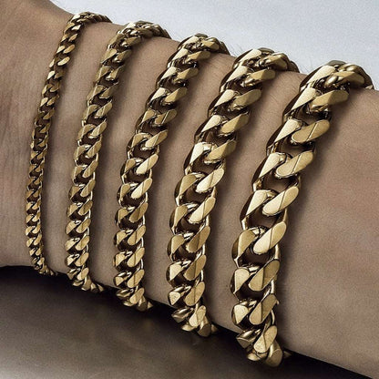 Bracelets Cuban Chain Bracelet / Anklet KHLOE JEWELS