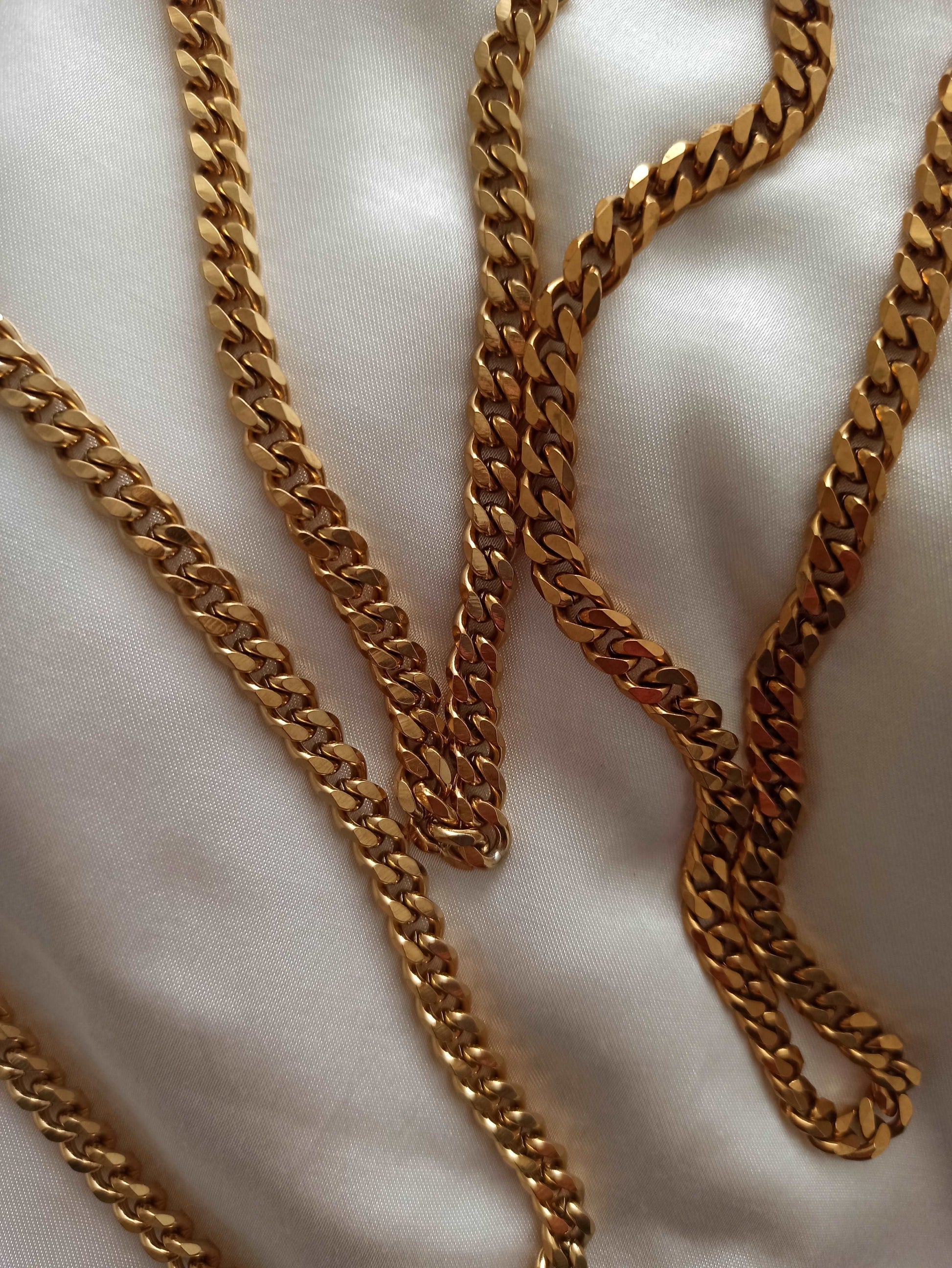 Necklaces Cuban Chain KHLOE JEWELS