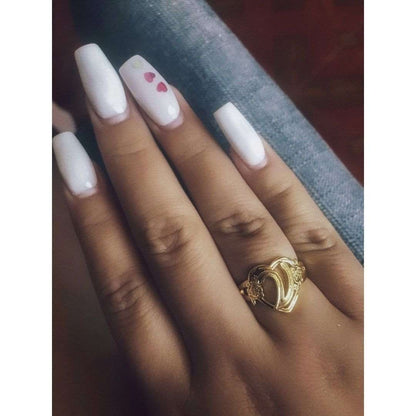 Rings Heart And Soul Initial Ring KHLOE JEWELS