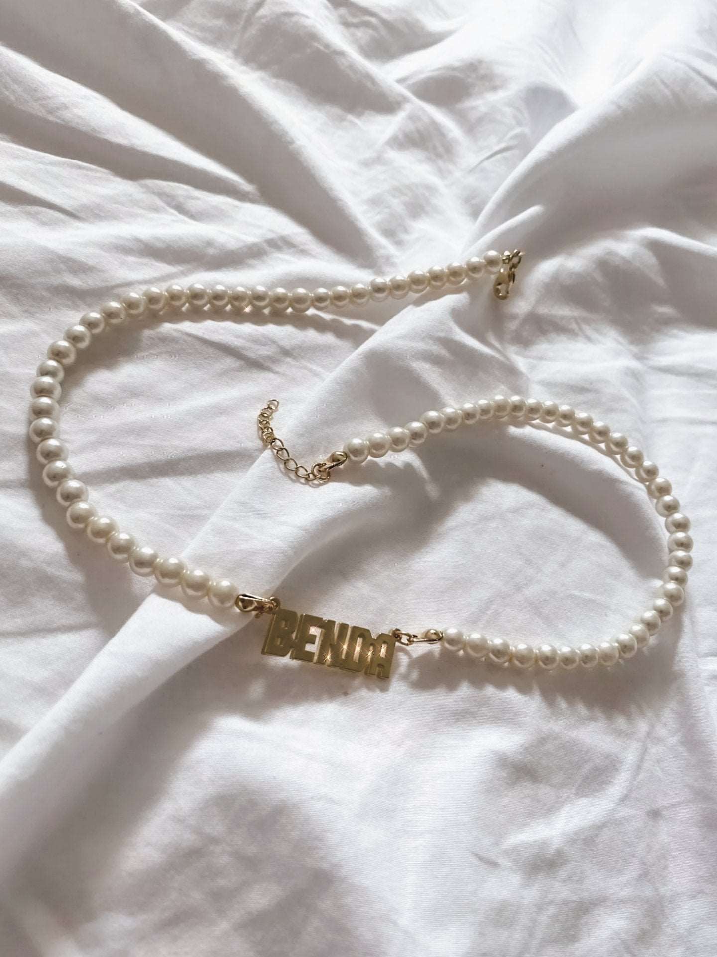 Necklaces Les Perles Custom Name Necklace KHLOE JEWELS Custom Jewelry