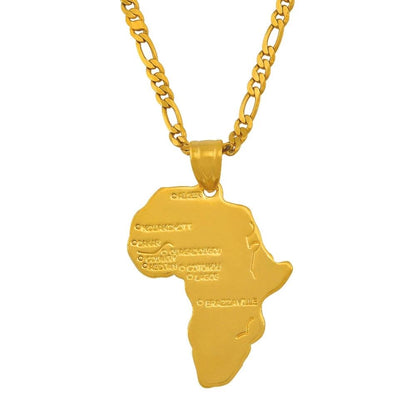 Necklaces Africa Figaro Necklace KHLOE JEWELS