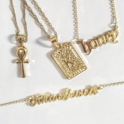 Necklaces Ankh Cross Necklace KHLOE JEWELS