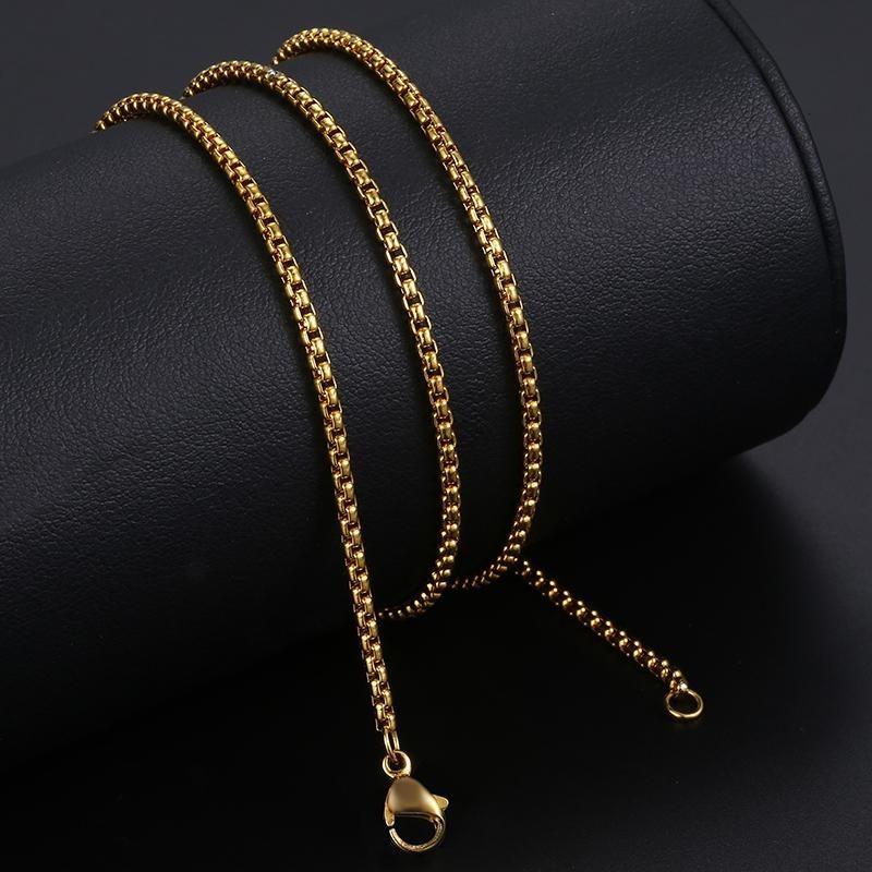 Necklaces Ball Box Chain KHLOE JEWELS Sale