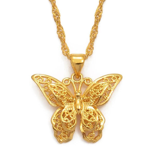 Necklaces Butterfly Necklace KHLOE JEWELS