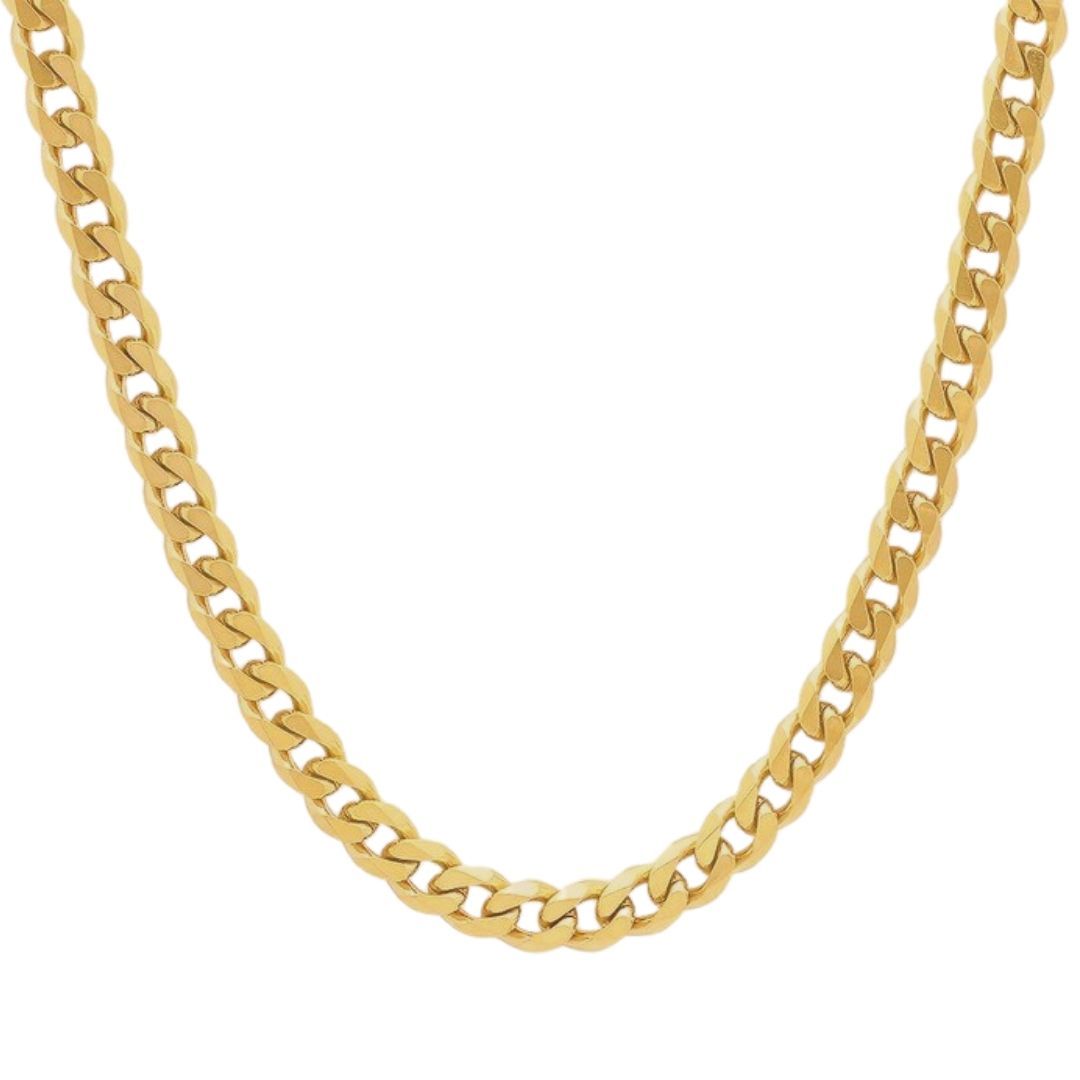 Cuban Chain Necklace – KHLOE JEWELS