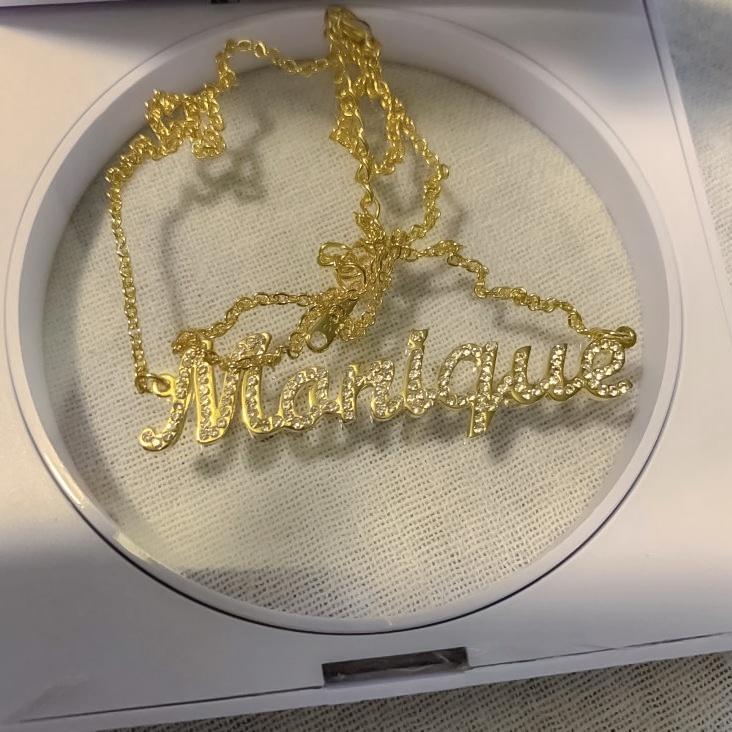 Necklaces CZ Customized Name Necklace KHLOE JEWELS Custom Jewelry