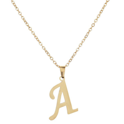 Necklaces Eternal Initial Necklace KHLOE JEWELS