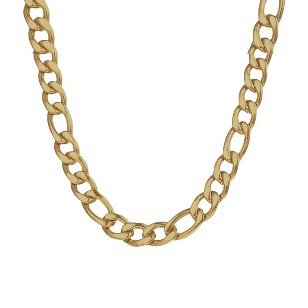 Necklaces Figaro Chain (Chunky) KHLOE JEWELS