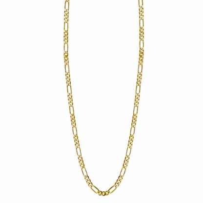 Necklaces Figaro Chain (Dainty) KHLOE JEWELS