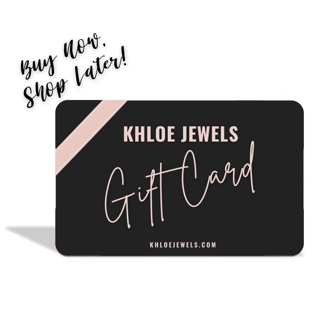 Gift Cards Gift Card KHLOE JEWELS