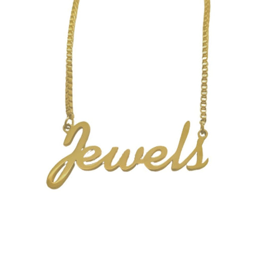 Necklaces Girly Custom Box Chain Necklace KHLOE JEWELS Custom Jewelry