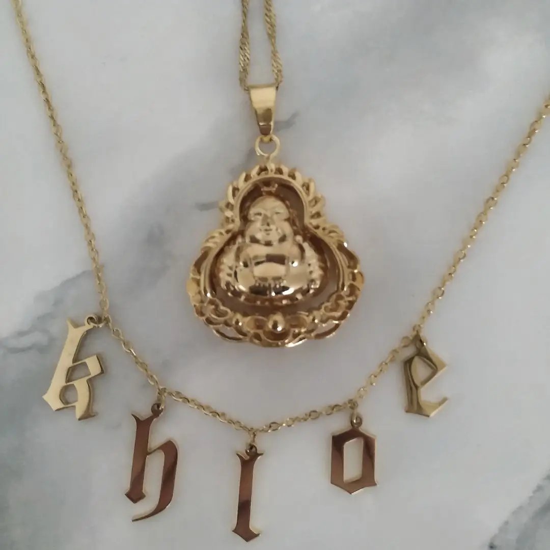 Necklaces Gothic Charm Custom Choker KHLOE JEWELS Custom Jewelry