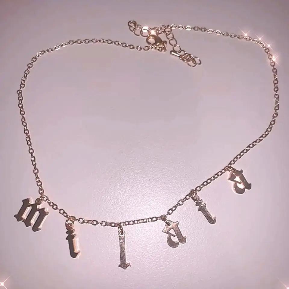 Necklaces Gothic Charm Custom Choker KHLOE JEWELS Custom Jewelry