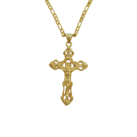 Necklaces Grand Croix Pendant Necklace KHLOE JEWELS