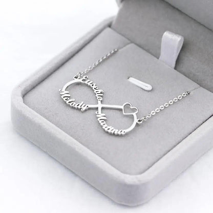 Necklaces Infinity Custom Necklace KHLOE JEWELS Custom Jewelry