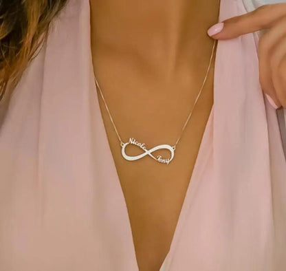 Necklaces Infinity Custom Necklace KHLOE JEWELS Custom Jewelry