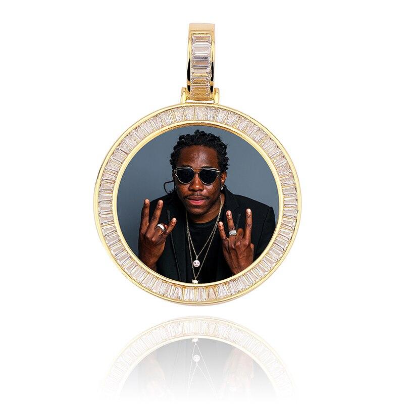 Necklaces Legend Bling Photo Pendant ♡ Style Select KHLOE JEWELS Custom Jewelry