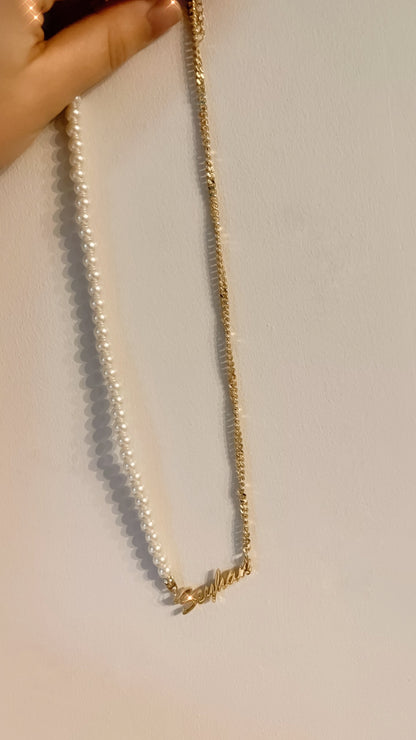 Necklaces Les Perles Custom Name Necklace KHLOE JEWELS Custom Jewelry