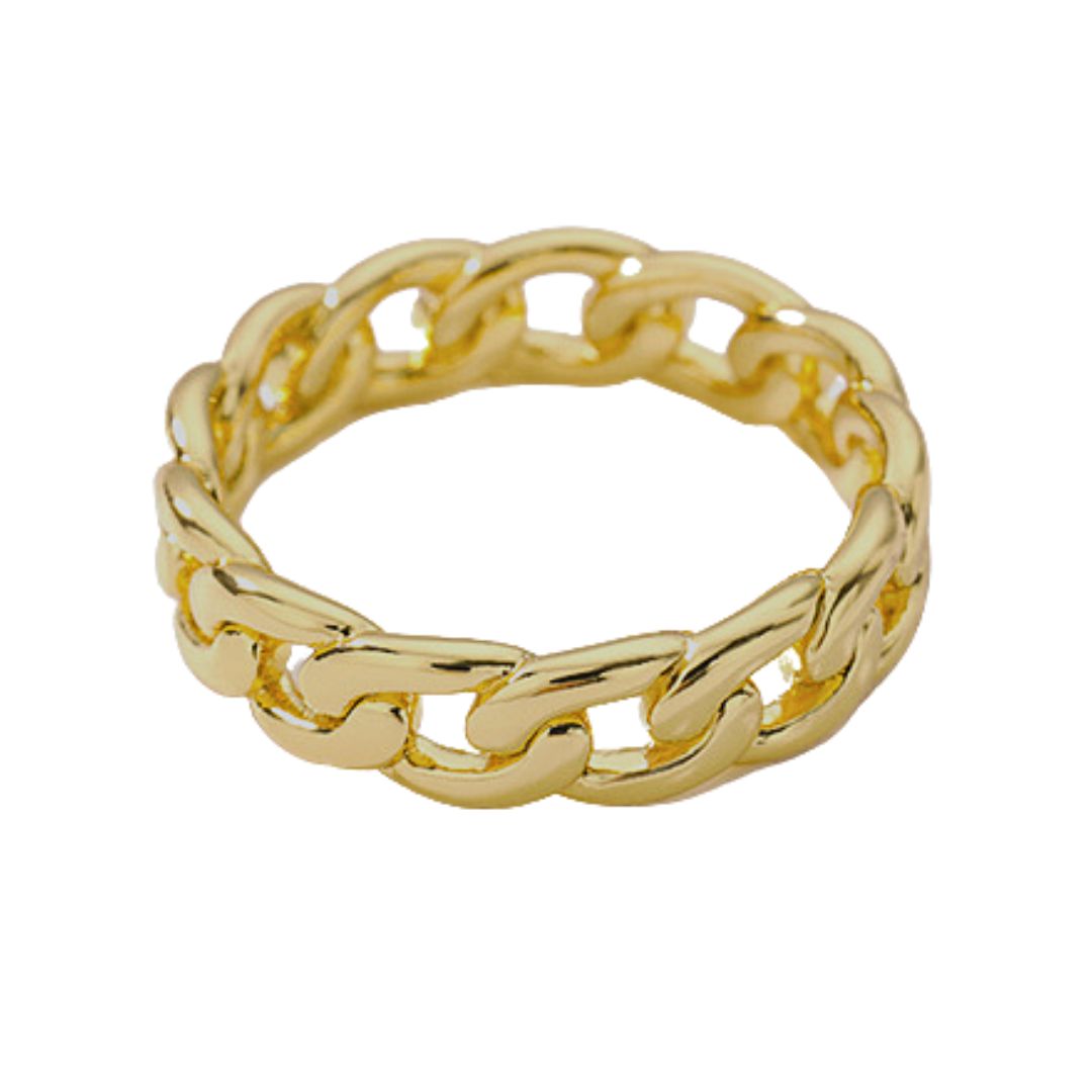 Ring Link Chain Ring KHLOE JEWELS Sale