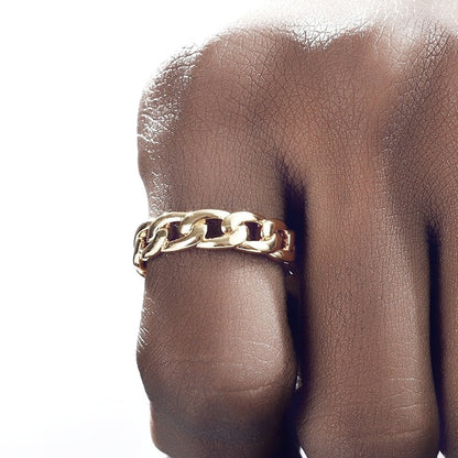Ring Link Chain Ring KHLOE JEWELS Sale