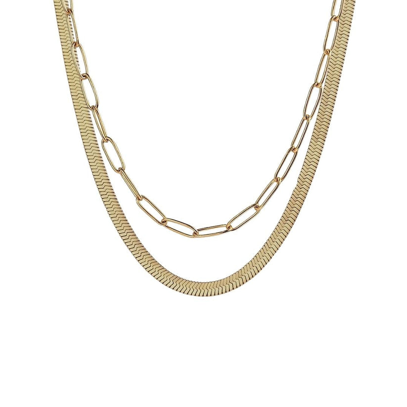 Relier Eden Chain Set – KHLOE JEWELS
