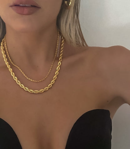 Necklaces Rope Chain KHLOE JEWELS
