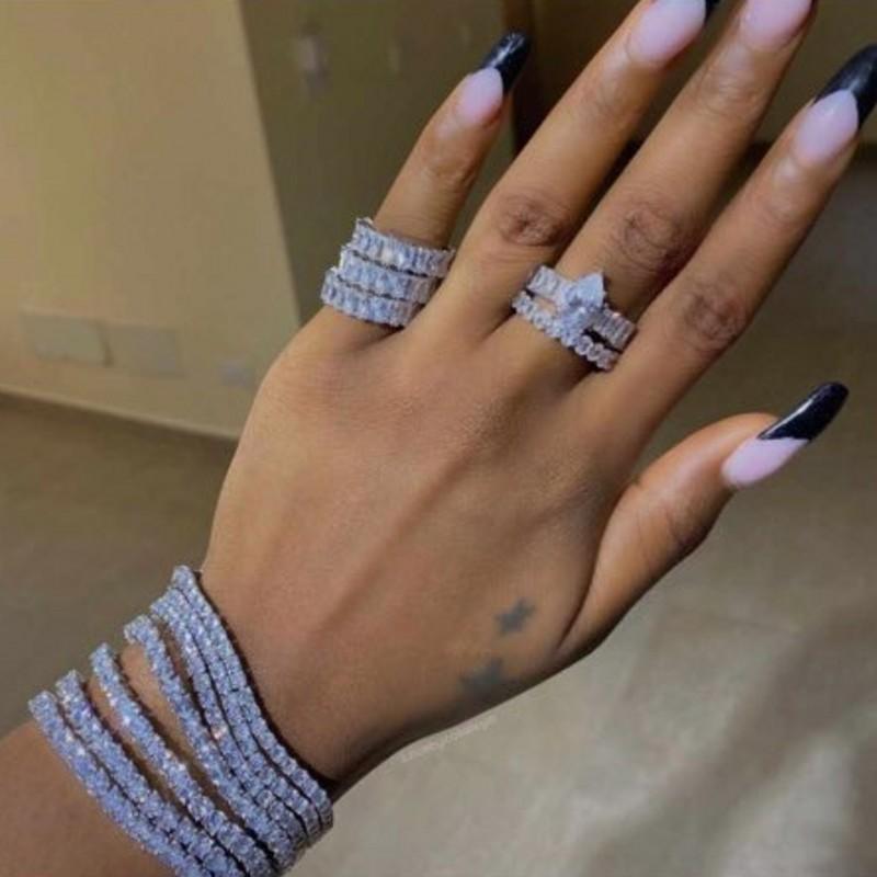 Rings Sublime Eternity Band CZ Ring KHLOE JEWELS