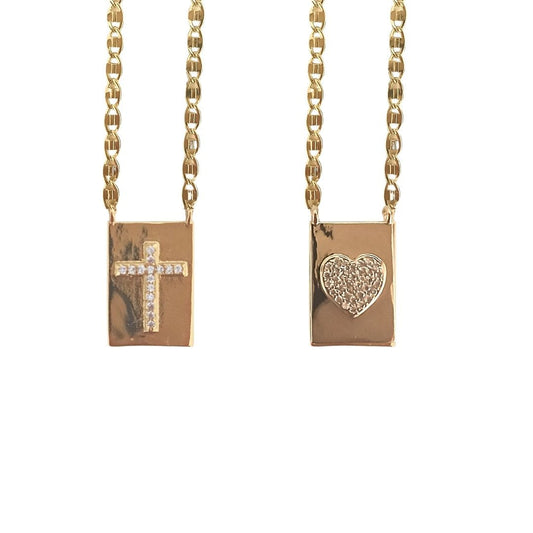 Necklaces Tag Escapular Anne Chain Necklace KHLOE JEWELS